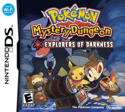Pokémon Donjon Mystère : Explorateurs de l'Ombre (import USA)  - DS