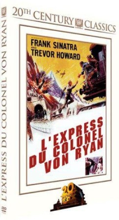 L'Express du Colonel Von Ryan - DVD