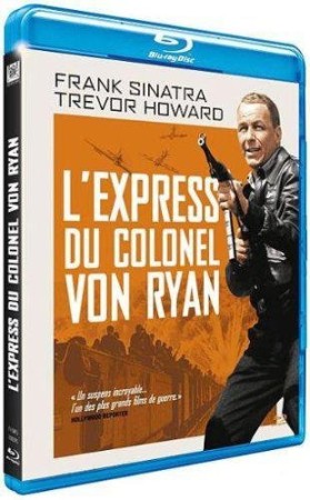L'Express du Colonel Von Ryan - BluRay