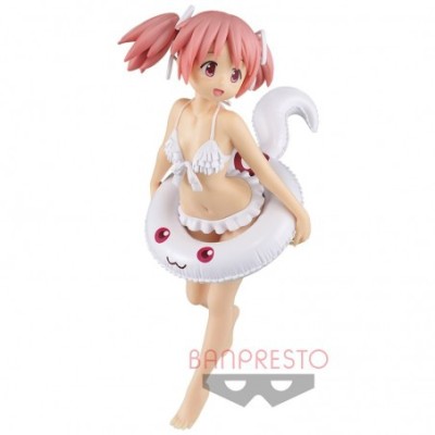 Figurine Madoka Kaname EXQ Swimsuit - Puella Magi Madoka Magica - Figurine