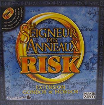Risk Seigneur des Anneaux - Extension Gondor & Mordor   - Jeux et cartes