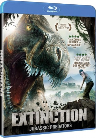 Extinction : Jurassic Predators - BluRay