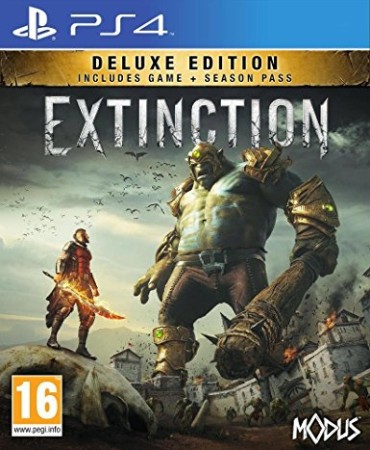 Extinction - Deluxe Edition  - Playstation 4 