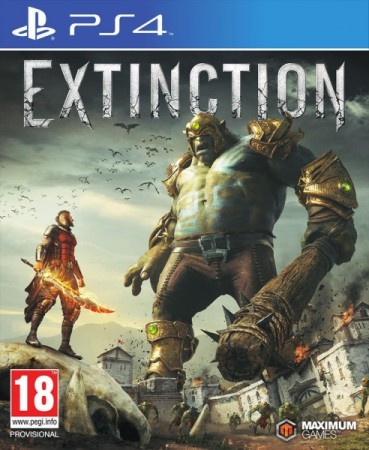 Extinction - Playstation 4 