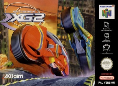 XG 2 Extreme g en boîte - Nintendo 64