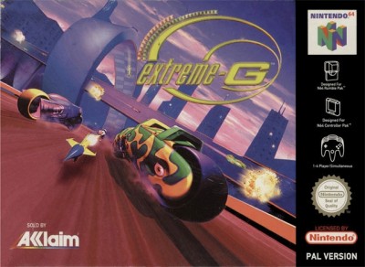 Extreme g - Nintendo 64
