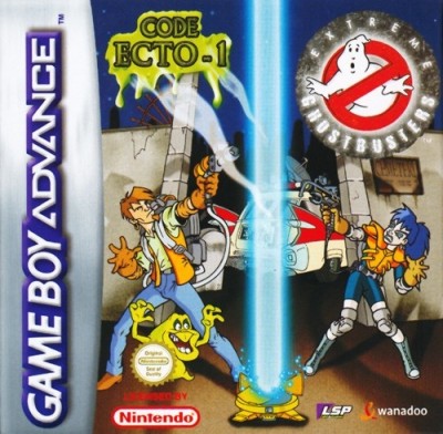Extreme ghostbusters code ecto 1 - Game Boy Advance