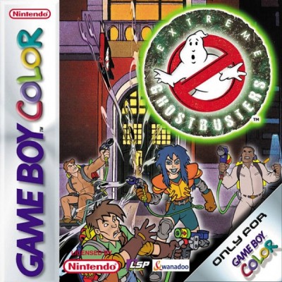 Extreme ghostbusters - Game Boy