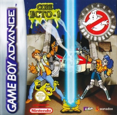 Extreme Ghostbusters Code Ecto 1 en boîte - Game Boy Advance