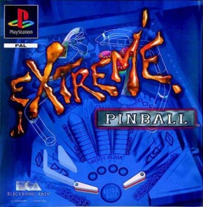 Extreme pinball - Playstation One