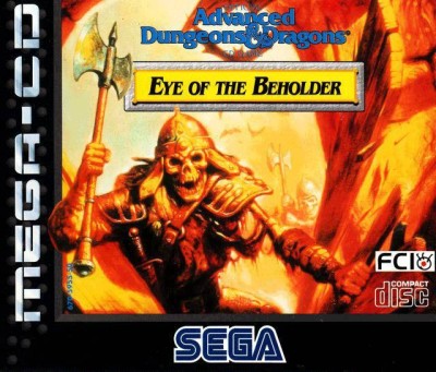 Advanced Dungeons & Dragons: Eye of the Beholder   - Mega CD