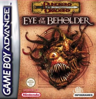 Dungeons et Dragons : Eye of the Beholder - Game Boy Advance