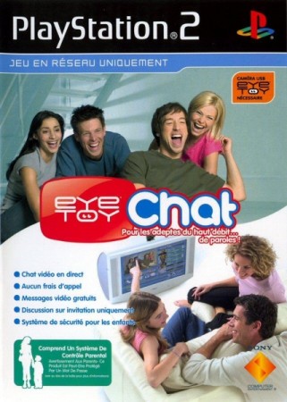 Eyetoy : Chat + Camera - Playstation 2