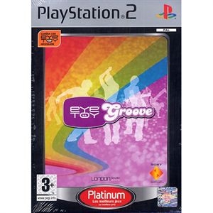 Eyetoy : Groove Platinum - Playstation 2