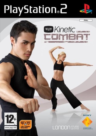 Eyetoy : Kinetic combat - Playstation 2