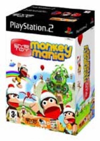 Eyetoy : Monkey mania + Camera - Playstation 2