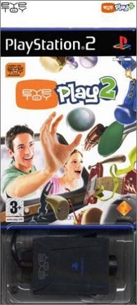 Eyetoy : Play 2 + Camera - Playstation 2
