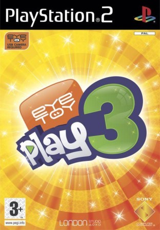 Eyetoy : Play 3 - Playstation 2