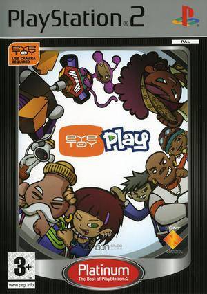 Eyetoy : Play Platinum - Playstation 2