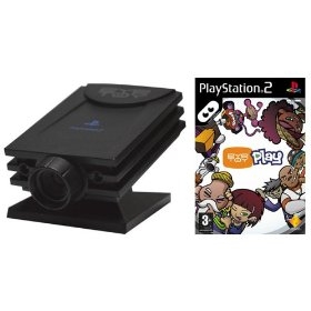 Eyetoy : Play + Camera - Playstation 2