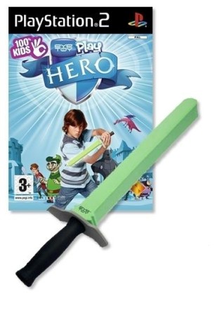 Eyetoy: Play Hero et Épée - Playstation 2