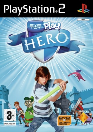 Eyetoy : Play hero - Playstation 2