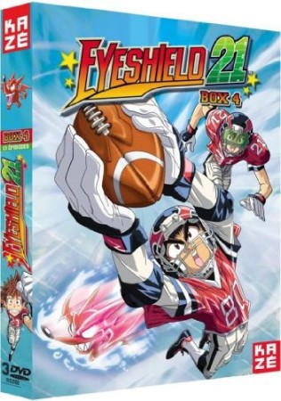 Eyeshield 21 - Box 4 - DVD