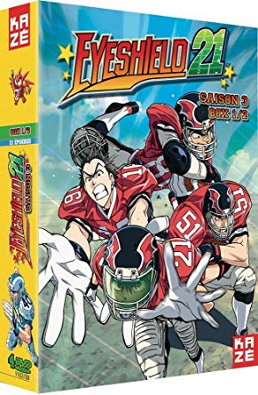 Eyeshield 21 - Saison 3 Box 1 - DVD