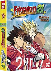 Eyeshield 21 - Saison 3 Box 2 - DVD