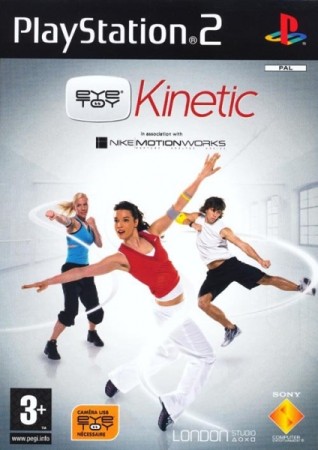 Eyetoy : Kinetic - Playstation 2