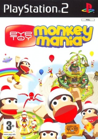 Eyetoy : Monkey mania - Playstation 2