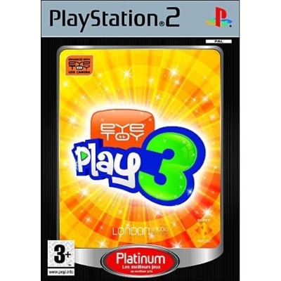 EyeToy: Play 3 Platinum - Playstation 2