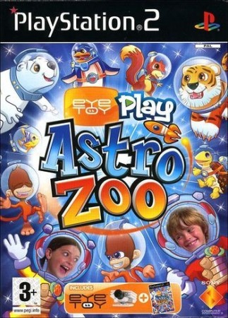 Eyetoy : Play astro zoo - Playstation 2
