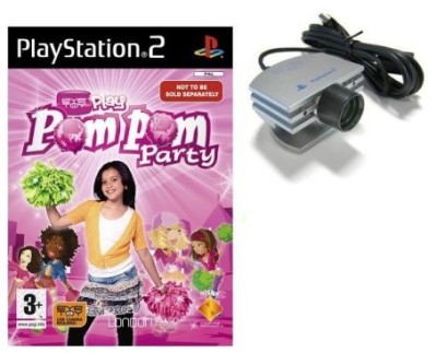 Eyetoy : Play Pom Pom Party + Camera en boîte - Playstation 2