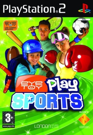 Eyetoy : Play sports + Camera - Playstation 2