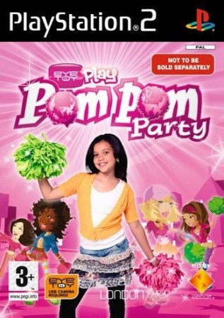 Eyetoy : Play Pom Pom Party  - Playstation 2