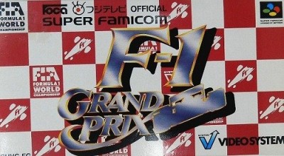 F-1 Grand Prix (import japonais) en boîte - Super Nintendo