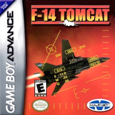 F-14 Tomcat (import USA) en boîte - Game Boy Advance