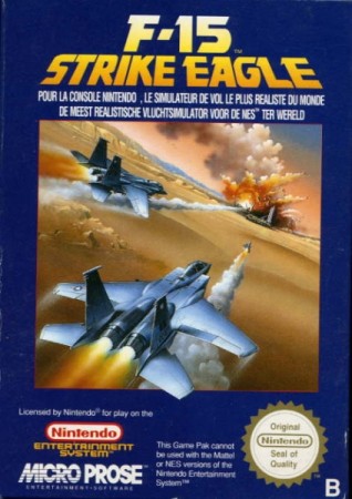 F15 Strike Eagle - NES