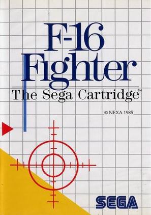 F-16 Fighter - Master System