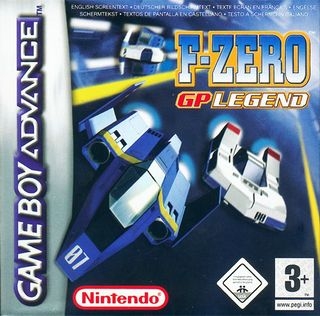 F Zéro GP Legend - Game Boy Advance