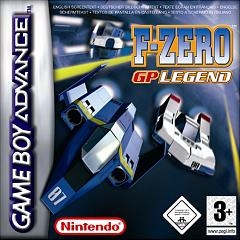 F-Zero: GP Legend en boîte sous blister d'origine - Game Boy Advance