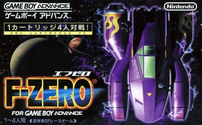 F-Zero : Maximum Velocity (import japonais) en boîte - Game Boy Advance
