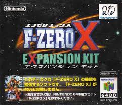 F-Zero X Expansion Kit 64 DD (import japonais) en boîte - Nintendo 64