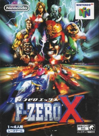 F-Zero X (import japonais) en boîte - Nintendo 64