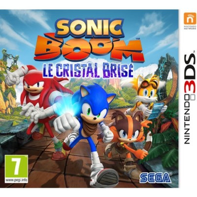 Sonic Boom: Le Cristal Brisé - 3DS