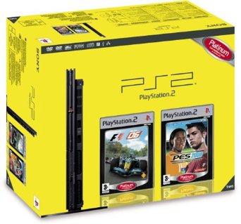 Console PS Two et F1 06 et PES 2008 - Playstation 2