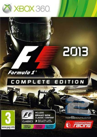 F1 2013 Complete Edition - Xbox 360