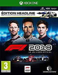 F1 2018 : Headline Edition  - Xbox One
