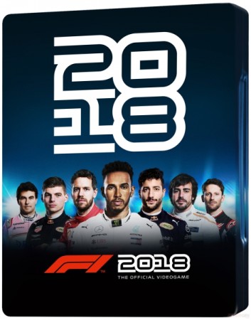 F1 2018 Steelbook - Playstation 4 